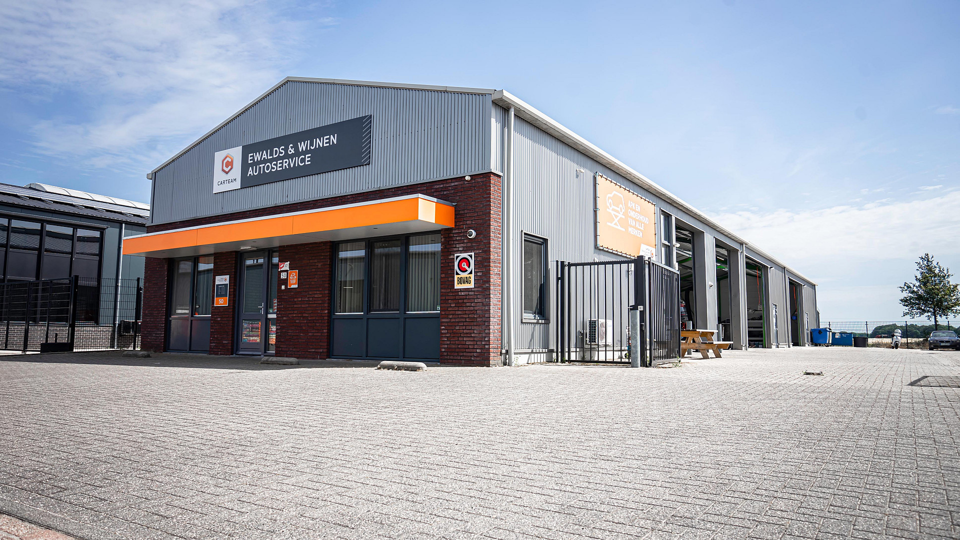 Carteam Ewalds & Wijnen Autoservice