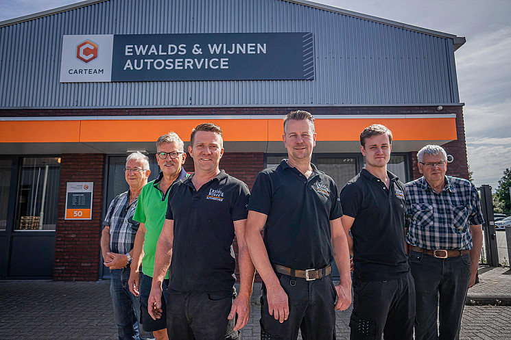 Carteam Ewalds & Wijnen Autoservice