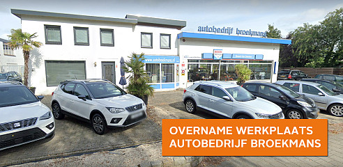 Overname werkplaats Autobedrijf Broekmans